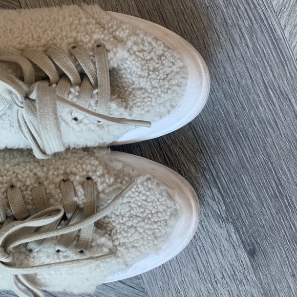 Rag and Bone Lamb Shearling Sneakers - Picture 2 of 4